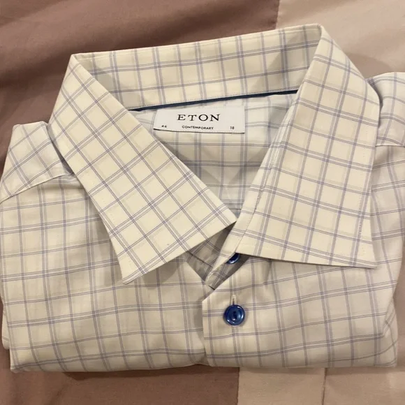 Eton men’s dress shirt - Picture 2 of 4